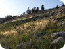 Evening light on the slopes of Guri i Nuses