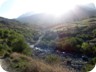 The Cemerice River, which is best forded (rather than taking the dodgy track across the bridge)