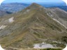 View towards the the northern summit of Ostrovicë