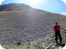 Having reached the foot of the summit pyramid