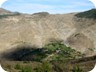 The village of Gjokshtiras, which can be seen from the road connecting Marjam and Lekas