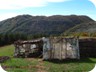 A summercamp on the way - already abandonned in late October.