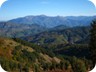 View towards Polis and Gafer mountains (see separate trails)