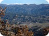 In the distance, Shebenik Mountain near the Macedonian border