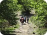 Into the hike, having left from Gjinkar at 250 meter altitude