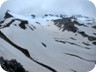 Having packed up our tents and returning to the valley. Tini and James trying a shortcut through the wilderness