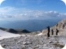 Near our camp, at about 1900 meter. Detlef trying to attract attention