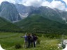 Papingut rises more than 2200 Meter from the valley floor, and we are going to climb it