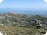 View across the deep hole of Pashtrik Mountain