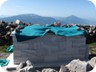 The shrine on the summit of Pashtrik