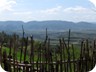 View of the Durishit ridge, from Përcëllësh