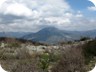 At the notch of the ridge, looking at Fagut Mountain (described elsewhere)