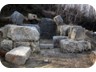 A monumental grave, end of 4th century BC, near waypoint (stones 2). 