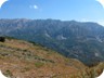 Kudhës village in the distance