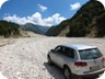 In the bed of the Kuç River