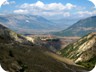 Approaching Kolonje and the Drinos valley.