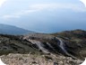 The trailhead is near the top of the Llogara Pass