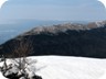 Maja e Shën Iliut, itself almost 1500 Meter high