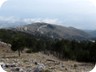 Returning on the ridge. In the distance, more bunkers