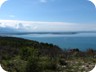 View back towards the Patok Lagune and Kepi Rodonit