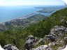 View from the summit area towards Velipoja, and the lagoon