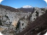 The canyon leading towards Rosaveres