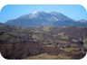 View towards Priske Mountain