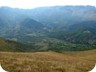 On the Runjës Diretissima, looking down to Lukan