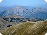 Maja Rrunja e Lures (under the red dot), Zebe mountain (under the green dot) and the area of Guri i Nuses (under the blue dot). Hikes to these summit are described alswhere.