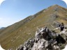 Descending from Maja e Runjës, on the sout-east ridge - the regular way