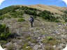 Descending from Maja e Runjës