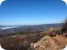 The first 2 kilometers follow a small road to a Stan. The road is just about good enough for a tractor.