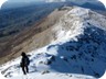 Returning from the summit of Shëndëllisë