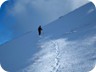 Snow conditions were perfect on this February day