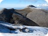 On the ridge, looking back (north), to another Stan.