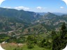 View towards Kabash village and , or the Holta Gorge