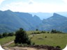 Back near the radio tower; view towards the Holta Gorge