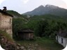 Ghostly, abandonned homesteads near Sotirë