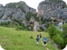 Approaching the falls