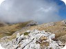 Reaching the waypoint camp - a rather flat area which is used in summer as a grazing camp.