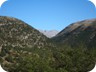 And through a gap in the range, Papingut, the summit of Nemercke 