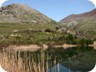 The artifical lake near Leshnicë e Poshtme, or Pilo