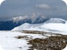 Towards the south, the ridge continues up to Mourgana (see separate trail)