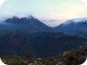 Stugares Mountain in the evening light