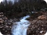 You have to head for Gurra e Vogel, which means the small spring. There also is Gurra e Madhe (the big spring). In January, the small spring looks impressive enough.