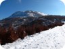 The summit area of Mali i Sukes ahead. It doesn't look like it, but another 500 Meter to climb.