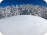 The summit of Mali i Sukes, 1717 Meter.