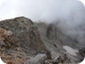 View along the summit road