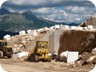 Marble quarry along the way