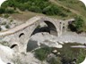 An old bridge near Corovode.